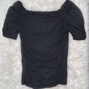 Kenneth Cole black blouse